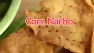 Corn Nachos Recipe  Makki ke tortilla Chips  Nachos Recipe using makka flour [upl. by Ahsiuqram]