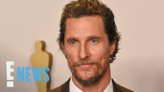 Matthew McConaughey Reveals Why He LEFT Hollywood With His Family  E News [upl. by Bethesda49]