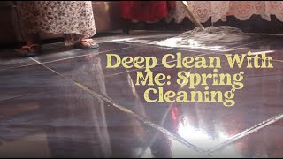 Deep Clean With Me Spring Cleaning Part 1  South African YouTuber [upl. by Federica]