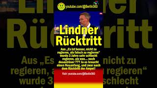 Macht Rücktritt Kanzleramt Esken ampelkoalition lindner scholz Habeck inkompetenz SPD FDP [upl. by Eniamrehc]