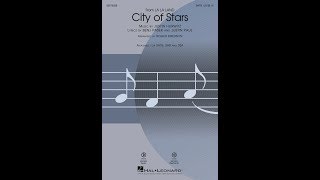 City of Stars SATB Choir  Arranged by Roger Emerson [upl. by Massey]