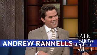 Andrew Rannells Keeps It Professional Mostly [upl. by Leuneb]