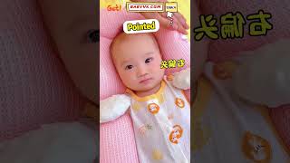 Is Your Babys Head Shape Uneven Discover the Prevent Flat Head Baby Sleeping Pillow baby [upl. by Sunil763]