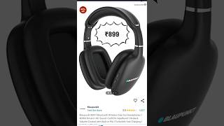 😱💥Blaupunkt BH31 Bluetooth Wireless Over Ear Headphones [upl. by Anilahs]