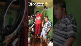 Bloopers hits 1M views on Tiktok 😍 shortsforyou reels shorts [upl. by Yun377]