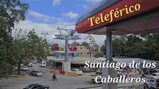 Teleférico de Santiago en fase de pruebas [upl. by Kwok753]