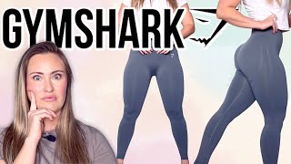 ULTIMATE GYMSHARK LEGGING TRY ON REVIEW  EVERYDAY SEAMLESS LEGGINGS HAUL [upl. by Neeruam]