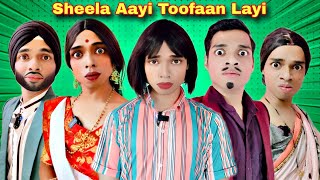 Sheela Aayi Toofaan Layi Ep 707  FUNwithPRASAD  funwithprasad [upl. by Agnese]