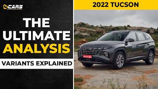 2022 Hyundai Tucson Variants Explained  Platinum Signature  Petrol Diesel AWD  Aug [upl. by Kiri]