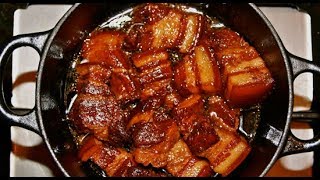 Porc au caramel vietnamien Thit Kho  Recette SOCOOKING [upl. by Sinned]