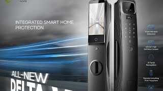 Delta home integrated Smart lock  V50 smart lock  2024 [upl. by Adriena384]