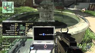 MW3 Survival Mode 42 Waves Survived [upl. by Iggy188]