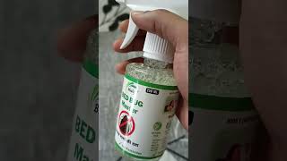 Bedbug Killer Spray  Safe and NonToxic to Use  Bedbug Master [upl. by Kentigera]