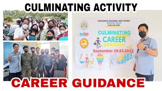 Culminating Activity Career Guidance BNHSSHS 2022 [upl. by Aryek397]