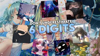 DONT UNDERESTIMATE 6 DIGITS  osu [upl. by Hallimaj132]