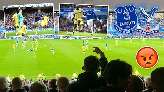 EVERTON 21 CRYSTAL PALACE VLOG 2425 WERE UTTER DOG SHT🤬 [upl. by Sylas]