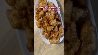 Cooking Trader Joe’s Orange Chicken likeandsubscribe food orangechicken chinesefood fastfoodie [upl. by Orgell]