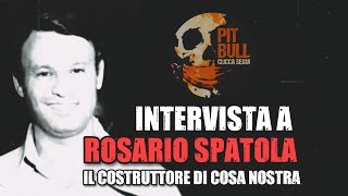 Intervista a Rosario Spatola Pentito di Cosa Nostra 1991 [upl. by Aneerbas]