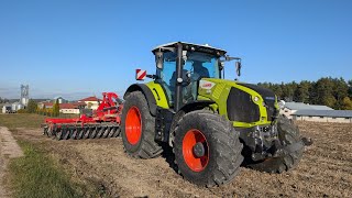 Testy Claas Axion 830❕Cmatic lepszy niż Vario❔🤔 [upl. by Grazia]