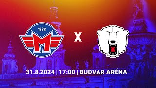 Banes Motor České Budějovice  Eisbaren Berlin [upl. by Nlocnil]