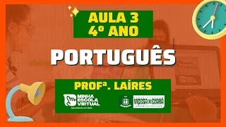 4º ANO  PORTUGUÊS  REVISÃO HIATO DITONGO E TRITONGO  AULA 03 [upl. by Packston784]