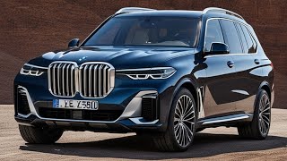 2025 BMW X7 Facelift A New Standard in Luxury SUVs  Full Review amp Features [upl. by Starks]