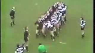 Barbarians v All Blacks  the greatest try ever [upl. by Llehsam189]