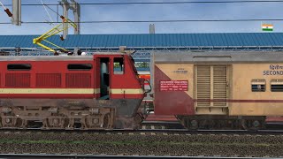 🔥 Unbelievable RESCHEDULED Journey 11029 Mumbai CSMT  Kolhapur Koyna Express 🚂  MSTS LIVE [upl. by Queenie]