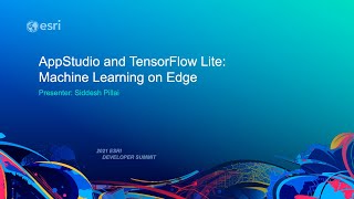 AppStudio and TensorFlow Lite  Machine Learning on Edge Devices [upl. by Kahle240]