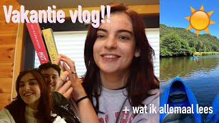 vlog ✨weekendje naar de ardennen  wat ik allemaal lees🌞🎀 [upl. by Dinerman]