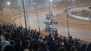 Archerfield speedway last race sprintcars ever amain 2023 [upl. by Lettie]