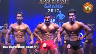 Jerai Classic Grand  2017  Male fitness model  Muddassir patel  UNOFFICIAL [upl. by Richma]