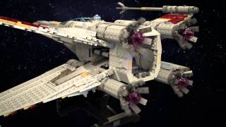 LEGO® Star Wars™ 10240 Red Five XWing Starfighter™ [upl. by Trow281]