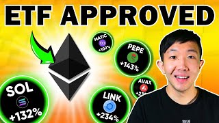 Ethereum ETF APPROVED What Happens Next [upl. by Langill686]