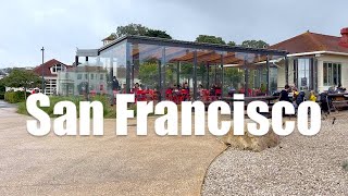 A Day in VLOG  San Francisco  Upfordayz Coffee Potrero Launch Il Parco Presidio Tunnel Tops [upl. by Acima552]