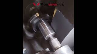 The cylindrical grinding machine is working and you can see it is processing different workpieces！ [upl. by Mcspadden]