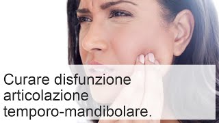 Disfunzione dellarticolazione temporomandibolare sintomi della sindrome del dolore VNCJ [upl. by Cran]