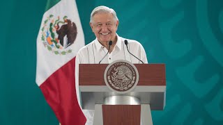 Poder Judicial debe actuar con transparencia en procesos penales Conferencia presidente AMLO [upl. by As]