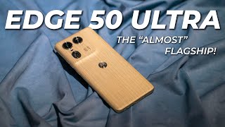 Motorola Edge 50 Ultra  Sleek Design Powerful Performance [upl. by Ayotol]