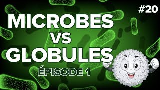 Microbes versus Globules épisode 1 20  SVT Collège  Mathrix [upl. by Eidnac]