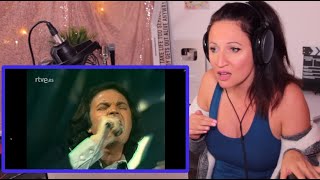 Vocal Coach Reacts  CAMILO SESTO  Getsemaní live 1977 [upl. by Kriste]