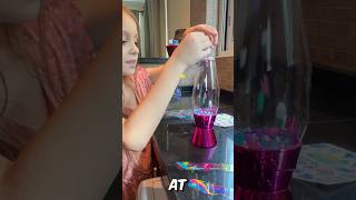 Lava lamp DIY experiment for kids [upl. by Hamlen]