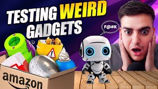 Testing WEIRD Gadgets To See If They Work  Reaction video [upl. by Ainecey422]