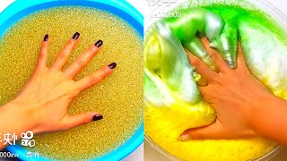 Satisfying slime videosMost relaxing slime videos compilationSatisfying World [upl. by Carolyne]