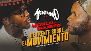 Monlo y Sujeto Oro de Frente Sobre el Movimiento Atrincherao TV  EP1 [upl. by Marks135]