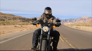 Harley Davidson Sportster Iron 883 Review at RevZillacom [upl. by Alidus]