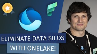 Eliminate Data Silos with OneLake the OneDrive for data with Josh Caplan [upl. by Wandy]