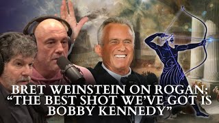 Bret Weinstein “Bobby Kennedy Is The Best Shot We’ve Got” [upl. by Attelra]