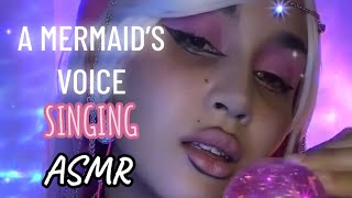 ASMR NO TALKING SIREN SINGING ASMR FOR SLEEP 😴🧜🏽‍♀️🫧 [upl. by Harv62]