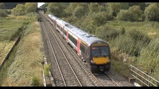 Cross Country Trains In Warwickshire [upl. by Ahsaf]